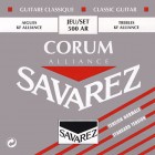 Corzi chitara clasica Savarez Corum Alliance 500 AR