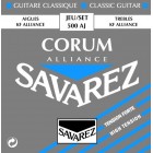 Corzi chitara clasica Savarez Corum Alliance 500 AJ