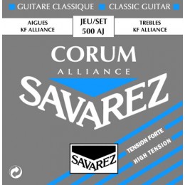 Corzi chitara clasica Savarez Corum Alliance 500 AJ