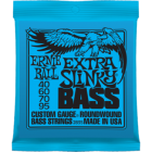 Corzi chitara electrica bass Ernie Ball Nickel Wound Extra Slinky 40-95