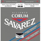 Corzi chitara clasica Savarez Corum Alliance 500 ARJ