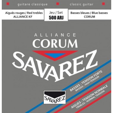 Corzi chitara clasica Savarez Corum Alliance 500 ARJ