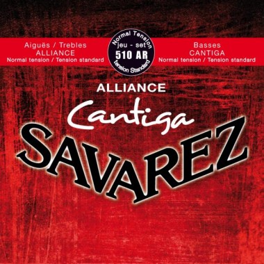 Corzi chitara clasica Savarez Alliance Cantiga 510 AR