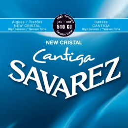 Corzi chitara clasica Savarez New Cristal Cantiga 510 CJ