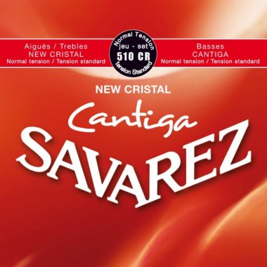 Corzi chitara clasica Savarez New Cristal Cantiga 510 CR
