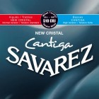 Corzi chitara clasica Savarez New Cristal Cantiga 510 CRJ