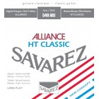 Corzi chitara clasica Savarez Alliance HT Classic 540 ARJ