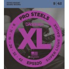 Corzi chitara electrica D’Addario XL Prosteels EPS520