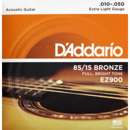 Corzi chitara acustica D’Addario EZ900