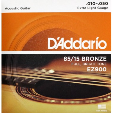Corzi chitara acustica D’Addario EZ900