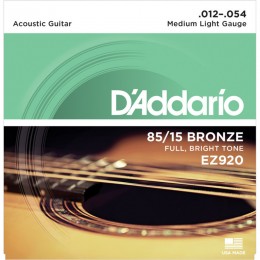 Corzi chitara acustica D’Addario  EZ920