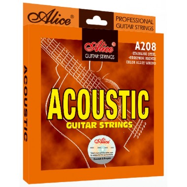 Corzi chitara acustica Alice A208-SL