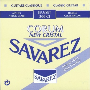 Corzi chitara clasica Savarez New Cristal Corum 500 CJ