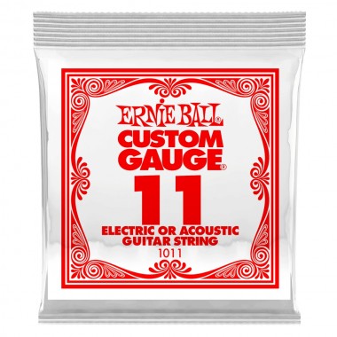 Coarda chitara electrica/acustica otel Ernie Ball 011
