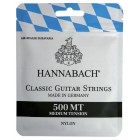 Corzi chitara clasica Hannabach 500MT