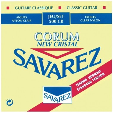 Corzi chitara clasica Savarez New Cristal Corum 500 CR