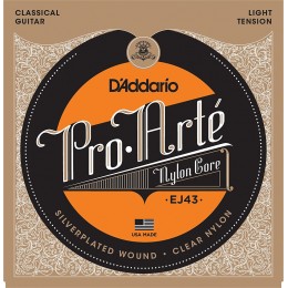 Corzi chitara clasica D’Addario Pro Arte EJ43