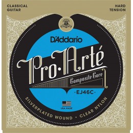 Corzi chitara clasica D’Addario Pro Arte Composite EJ46C