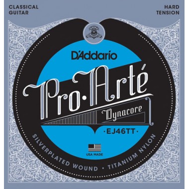 Corzi chitara clasica D’Addario Pro Arte EJ46TT
