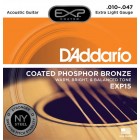 Corzi  chitara acustica D’Addario EXP15 Phosphor Bronze
