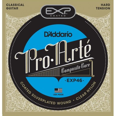 Corzi chitara clasica D’Addario EXP46 Coated