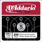 Corzi individuale chitara acustica/electrica D'Addario PL009-5