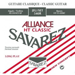 Corzi chitara clasica Savarez Alliance HT Classic 540 R