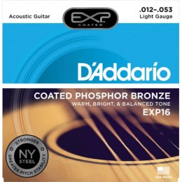 Corzi  chitara acustica D’Addario EXP 16 Phosphor Bronze