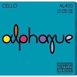 Corzi violoncel Thomastik Alphayue AL400