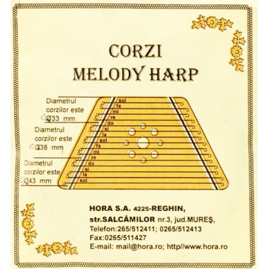 Corzi melody harp Hora Reghin
