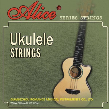 Corzi ukulele sopran Alice AU04