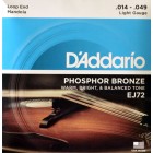 Corzi mandola D'Addario Phosphor Bronze EJ72