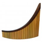 Nai romanesc 25 tuburi bambus tenor D1-G4 Hora Reghin