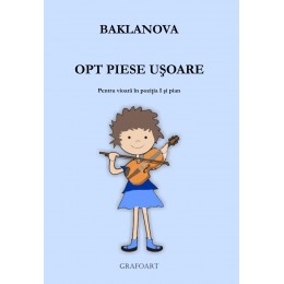 Baklanova - Opt piese usoare (vioara)