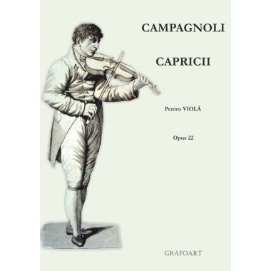 Campagnoli - Capricii pentru viola