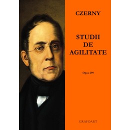 Czerny - Studii de agilitate (op. 299; ed. a II-a)