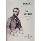 Dancla - 20 de studii pentru vioara (Op. 73)