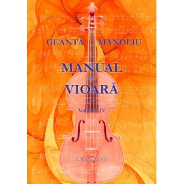 Geanta, Manoliu - Manual de vioara, vol. IV