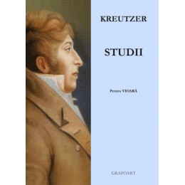 Kreutzer - 42 de studii (vioara)