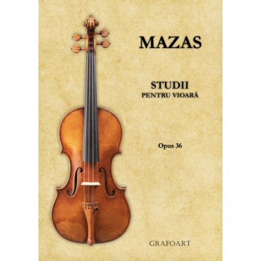 liver Occurrence revelation Mazas - Studii pentru vioara