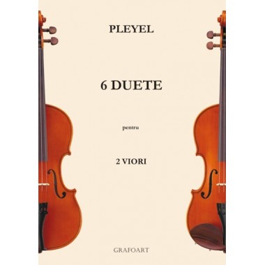 Pleyel - 6 duete pentru 2 viori