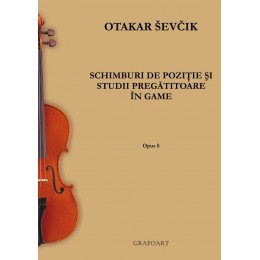 O.Sevcik - Schimburi de pozitie op. 8
