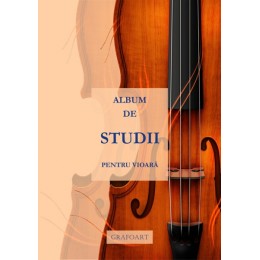 Album de STUDII pentru vioara