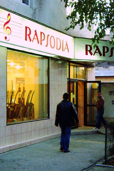 Magazinul Rapsodia